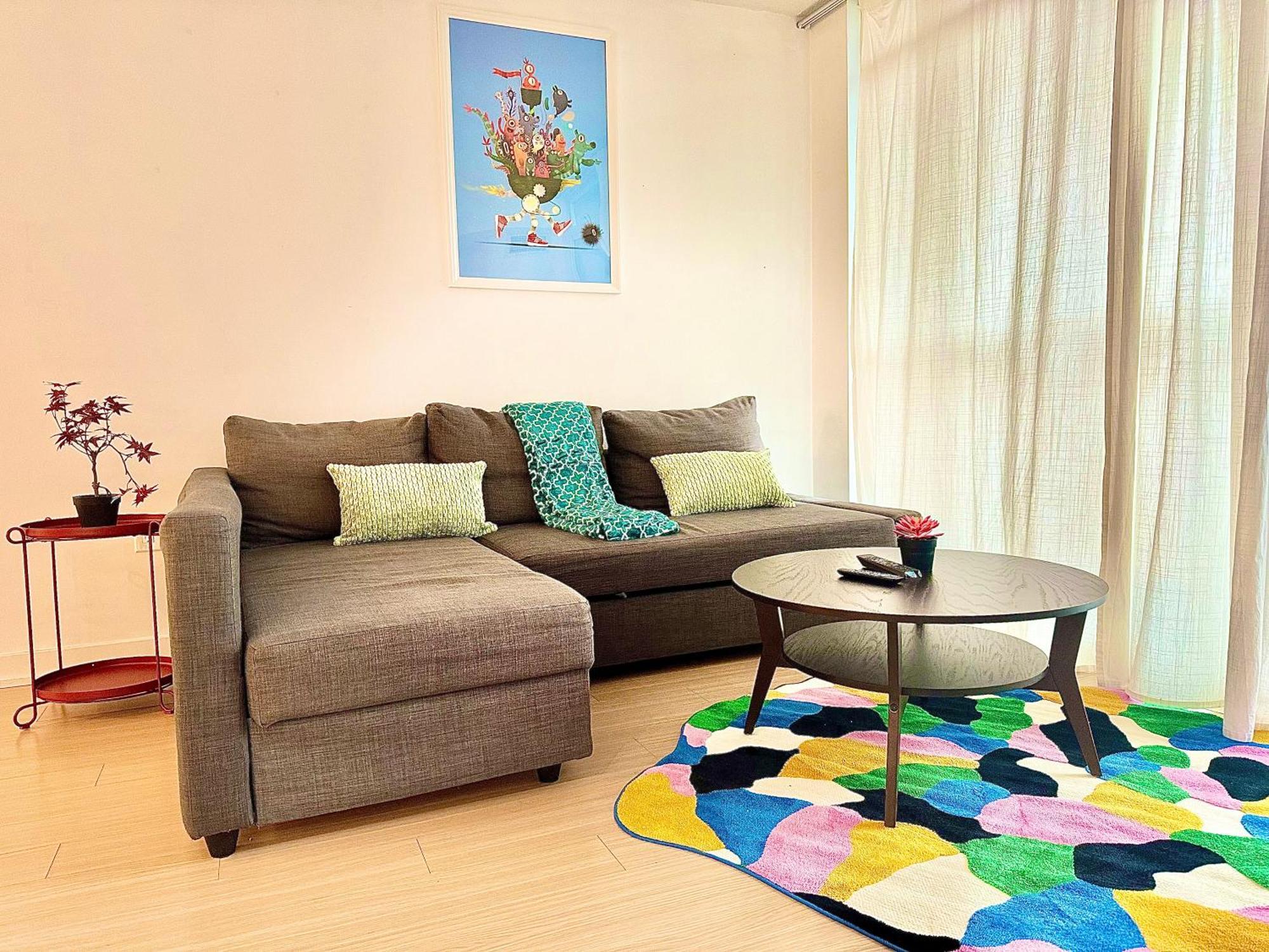 Lush Condo By Cntower - Free Parking Toronto Luaran gambar